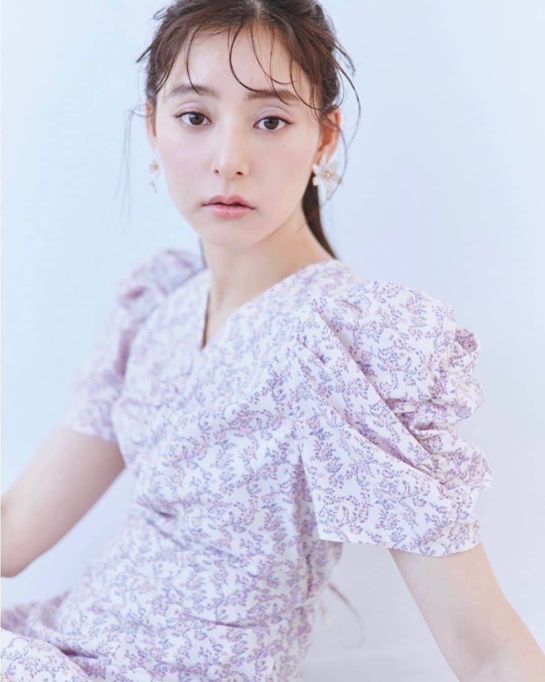 犬木愛のインスタグラム：「mywork #sweet #新木優子さん #snidel」