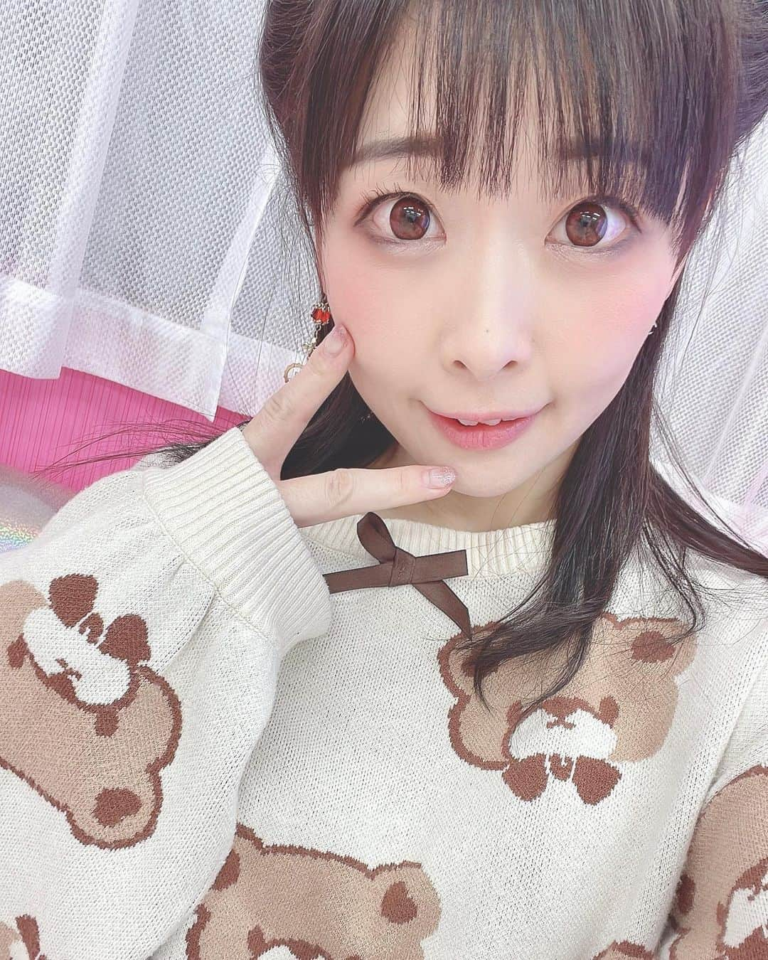 原美織さんのインスタグラム写真 - (原美織Instagram)「くまくまくまちゃん🧸❤️」3月28日 12時40分 - miori_hara913