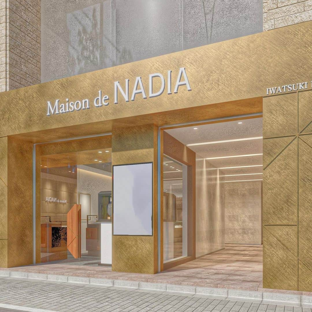 Maison de NADIA （メゾン・ド・ナディア） のインスタグラム：「【4/9(日)移転オープンのお知らせ】 日頃Maison de NADIAをご愛顧いただき、誠にありがとうございます。 ⁡ かねてよりお知らせしておりましたMaison de NADIA銀座本店が、4/9(日)に西五番街通りに移転オープンする運びとなりました。 ⁡ オープンまでご迷惑をおかけいたしますが、今しばらくお待ちくださいませ🙇🏻‍♂️ ⁡ ▷新住所 東京都中央区銀座6-7-7 IWATSUKI BLDG Ⅲ 1F ⁡ #銀座  #西五番街通り #ginza  #銀座シックス  #ginzasix  #メゾンドナディア #maisondenadia  #jewelry  #ジュエリー #nadia #organic  #ダイヤ  #サファイヤ #korloff #lasoma #annamariacammilli  #移転」