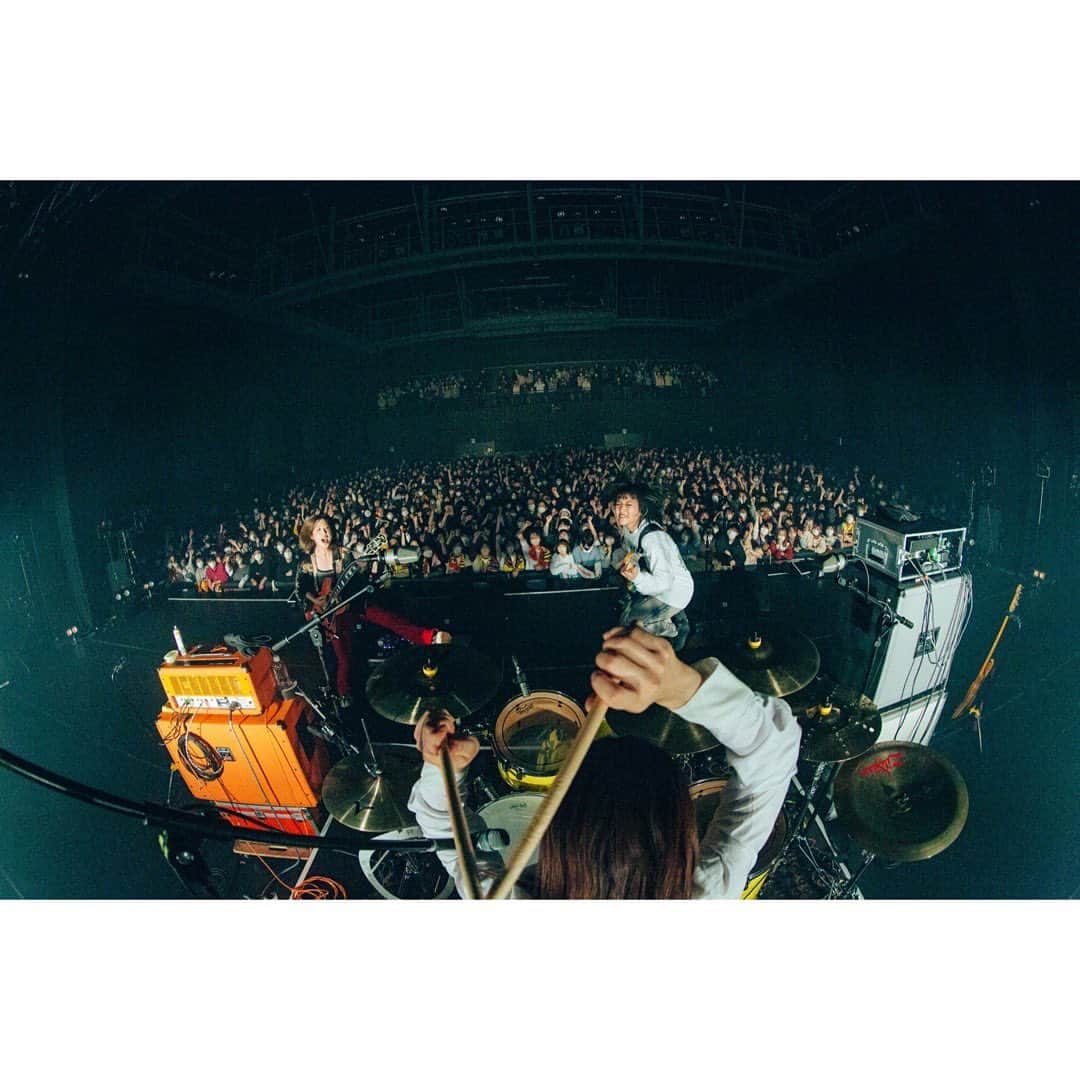 Hump Backさんのインスタグラム写真 - (Hump BackInstagram)「. 3.26 at 仙台GIGS Hump Back pre. "tour tour tour 2023"  Photo by @__tpwbo  ※写真の無断転載、転用禁止」3月28日 13時01分 - humpback.official