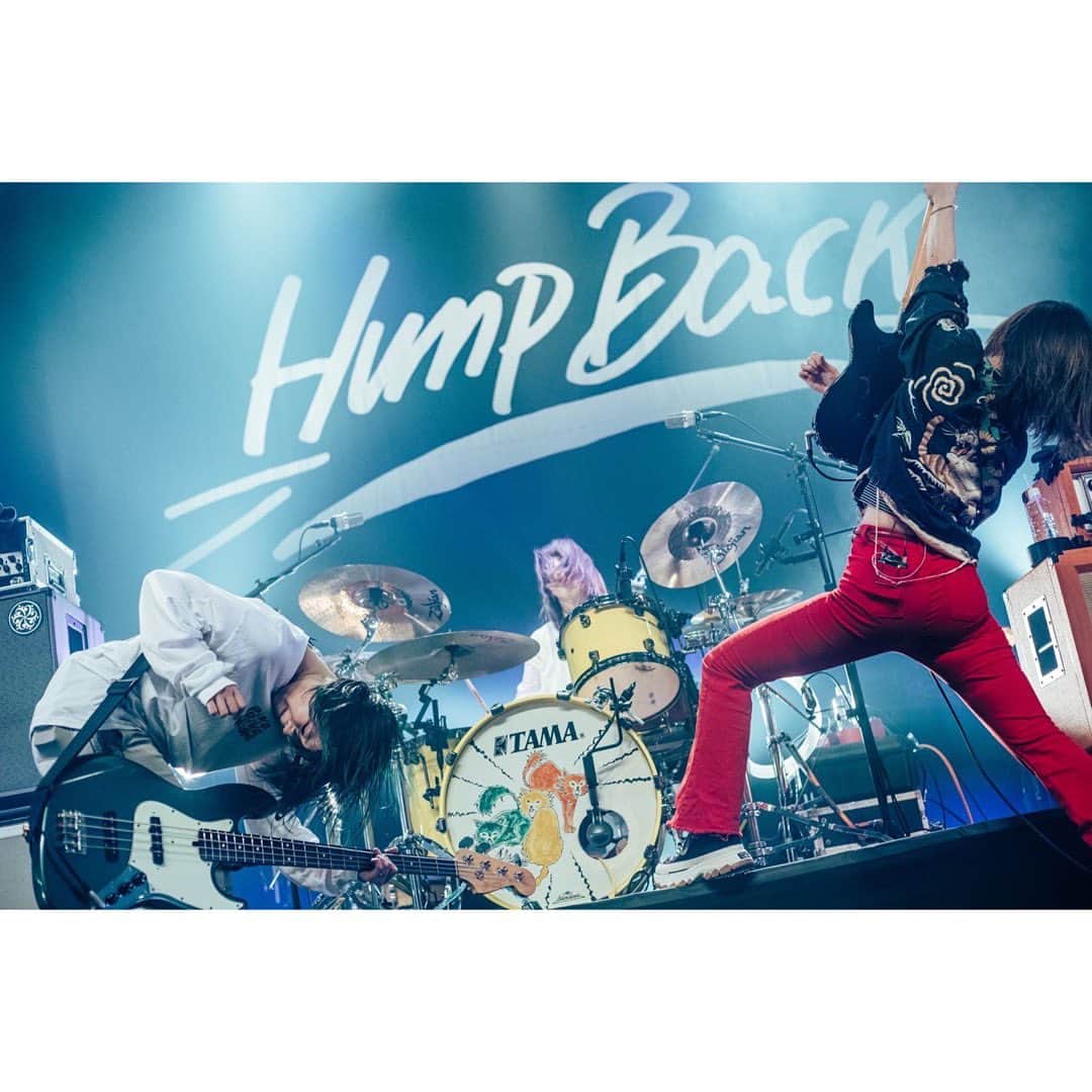 Hump Backのインスタグラム：「. 3.26 at 仙台GIGS Hump Back pre. "tour tour tour 2023"  Photo by @__tpwbo  ※写真の無断転載、転用禁止」