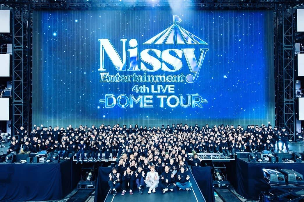 Show-heyさんのインスタグラム写真 - (Show-heyInstagram)「Nissy Entertainment 4th LIVE 6大ドーム無事完走！ 札幌公演も楽しく踊れました  にしても、本当に凄いなぁ @nissy_nissystaff   沢山の変化や困難を乗り越えたこのツアーを、このteamの一員として共有し合えた事、表現出来た事が嬉しかったです。  しばらく余韻に浸りますw  #nissy #nissyentertainment4thlive」3月28日 13時32分 - showhey198366