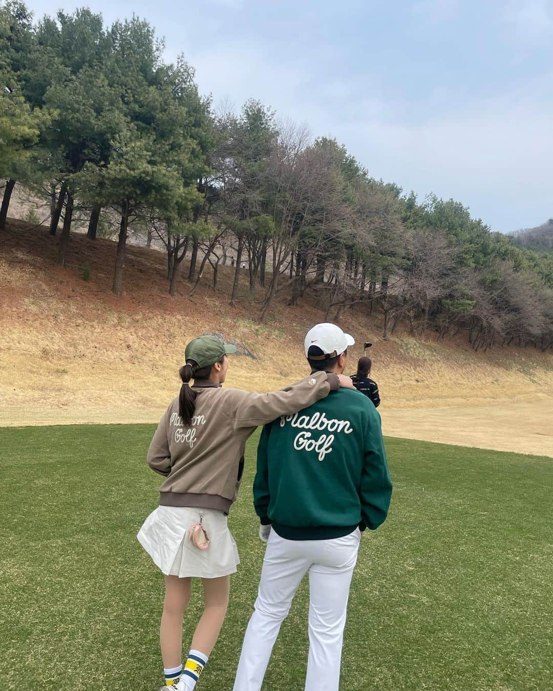 ソン・ダムビさんのインスタグラム写真 - (ソン・ダムビInstagram)「올해 첫 라운딩⛳️ 연습 진짜 많이 해야겠다🥹 그래도 늘 즐거워❤️」3月28日 13時48分 - xodambi