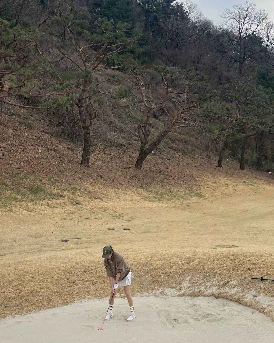 ソン・ダムビさんのインスタグラム写真 - (ソン・ダムビInstagram)「올해 첫 라운딩⛳️ 연습 진짜 많이 해야겠다🥹 그래도 늘 즐거워❤️」3月28日 13時48分 - xodambi