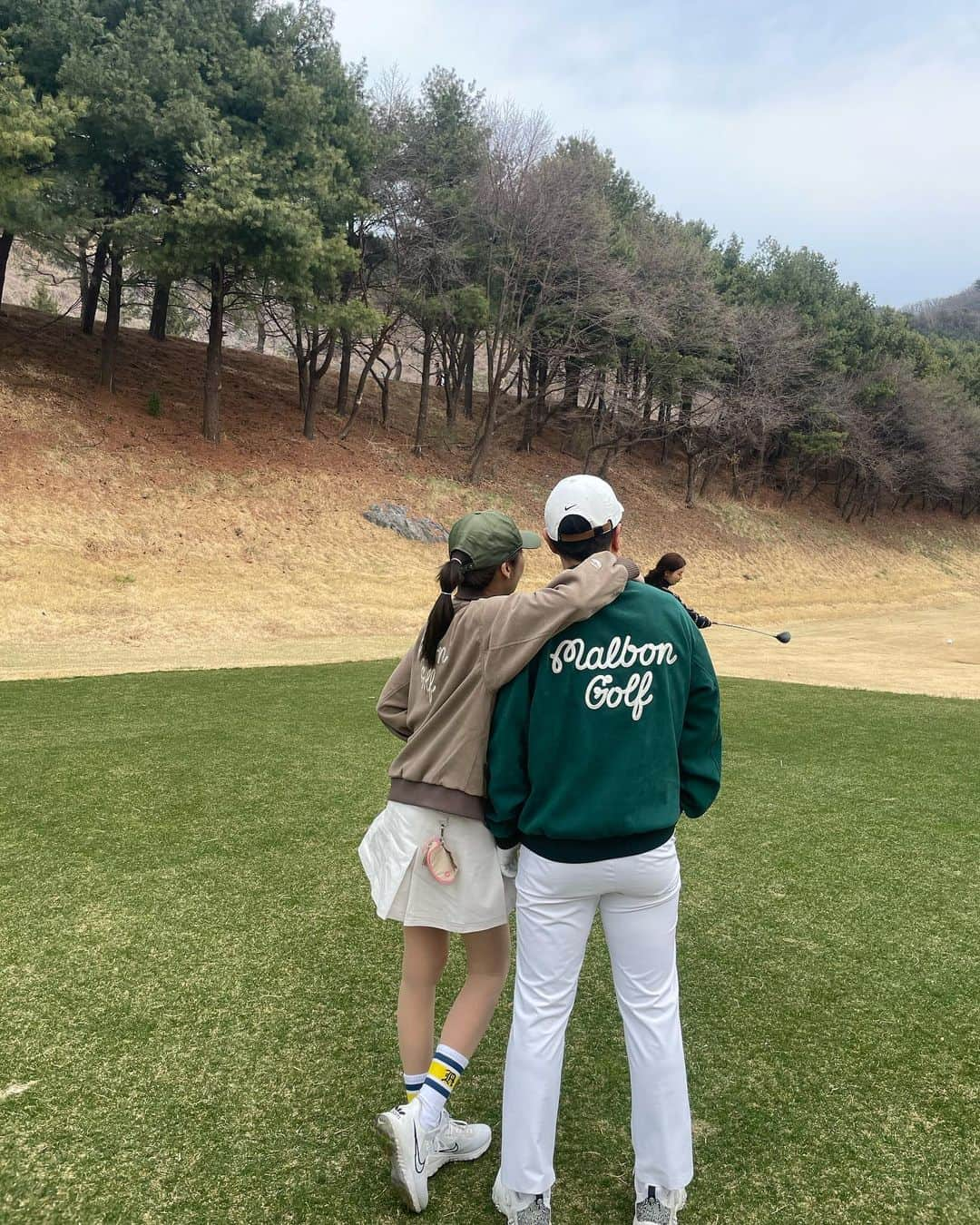 ソン・ダムビさんのインスタグラム写真 - (ソン・ダムビInstagram)「올해 첫 라운딩⛳️ 연습 진짜 많이 해야겠다🥹 그래도 늘 즐거워❤️」3月28日 13時48分 - xodambi