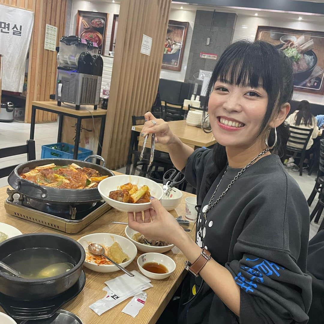 相羽あいなさんのインスタグラム写真 - (相羽あいなInstagram)「2022.10.21〜22のご飯♡♡ in 韓国。 とてもとても美味しかった🤤 #韓国 #韓国料理 #サムギョプサル」3月28日 14時37分 - aiba_aiai