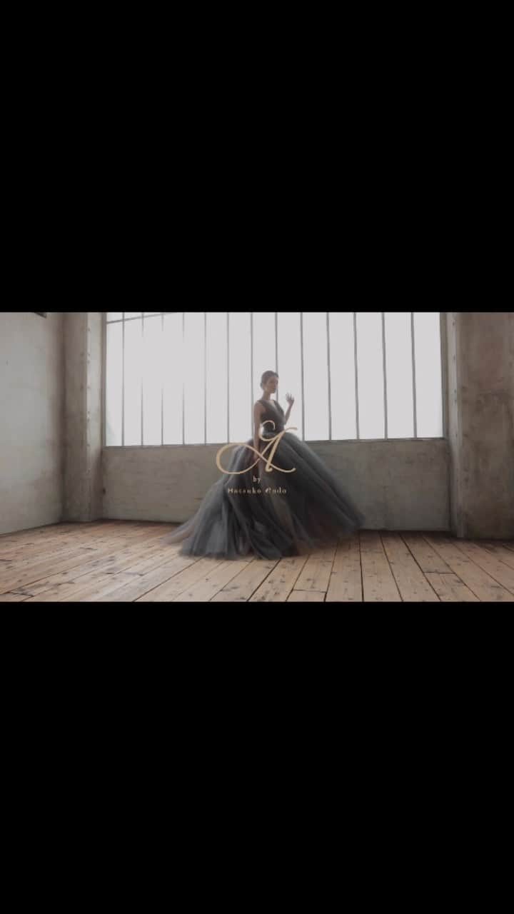 ハツコ エンドウさんのインスタグラム動画 - (ハツコ エンドウInstagram)「＊ Hatsuko Endo Weddings ...