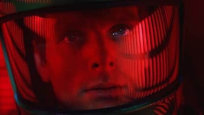 シム・ウンギョンのインスタグラム：「2001: A Space Odyssey  #StanleyKubrick」