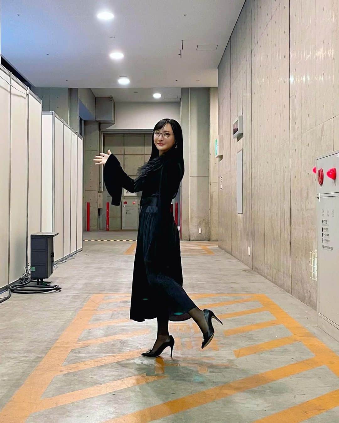 松澤千晶のインスタグラム：「連投失礼いたしました。  アニメジャパン、今年もありがとうございました。  またお会いできますように👋🏻  #Animejapan2023」