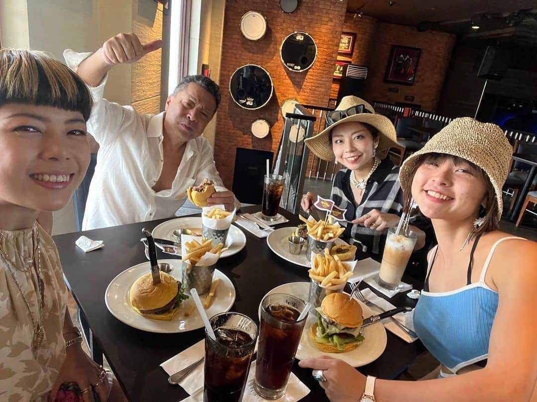 丸尾孝俊のインスタグラム：「HARD ROCK BALI NOW」