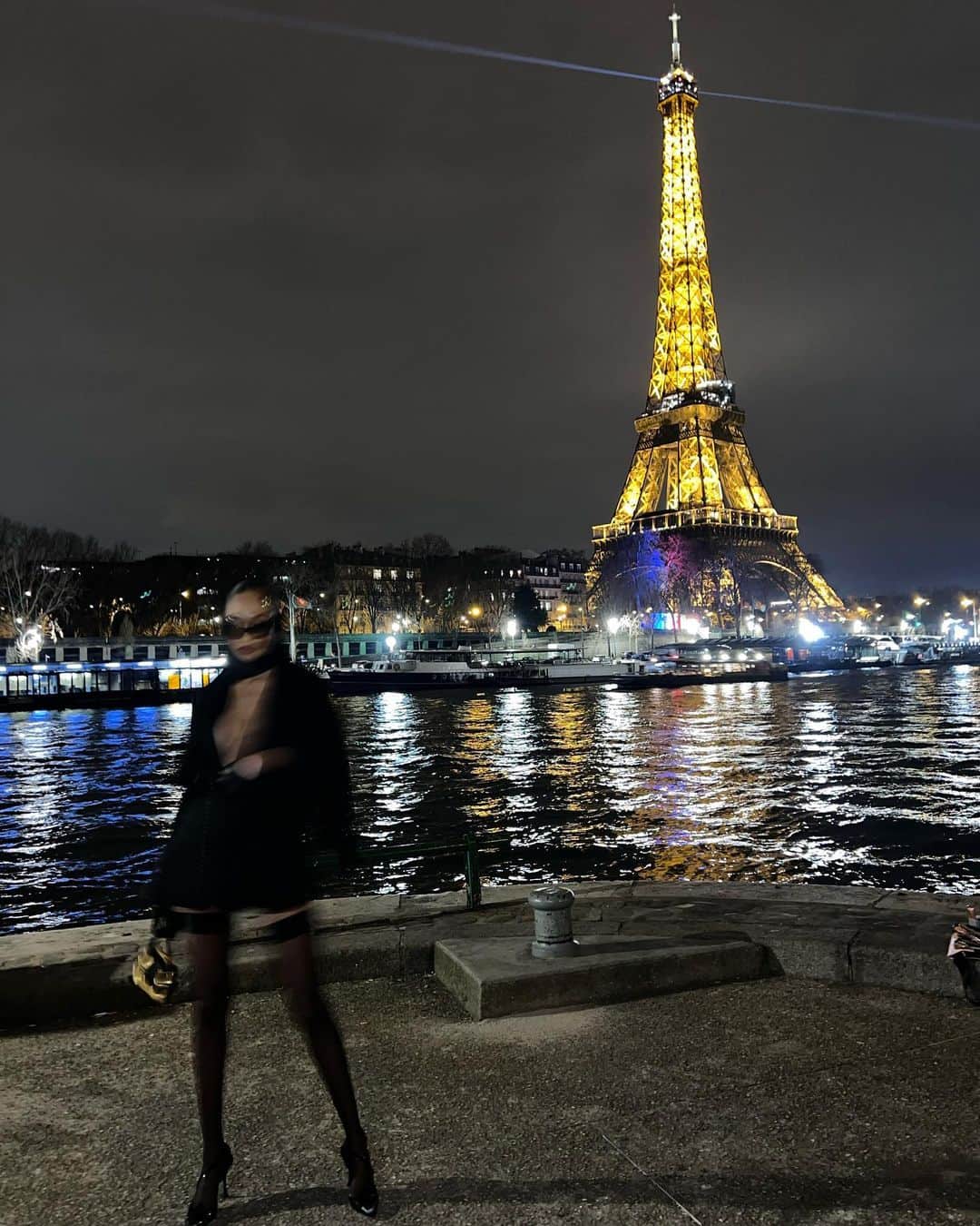 ジョーダン・ダンさんのインスタグラム写真 - (ジョーダン・ダンInstagram)「when in Paris…」3月29日 2時51分 - jourdandunn