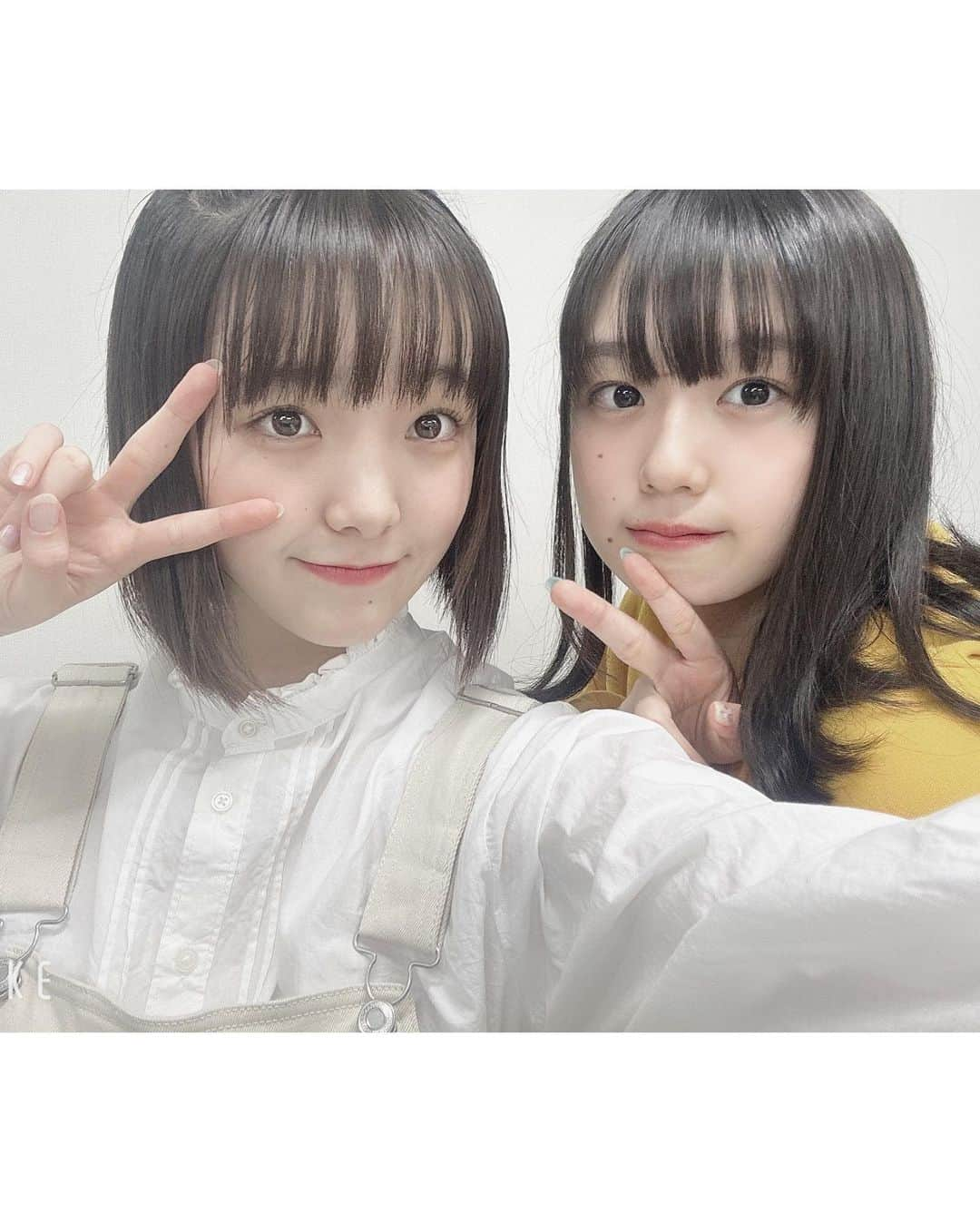 桜井えまさんのインスタグラム写真 - (桜井えまInstagram)「ぴぴぴぴ   #エビ中  #小久保柚乃 ちゃん #07   #camera  #idol」3月28日 19時04分 - emma_sakurai_official