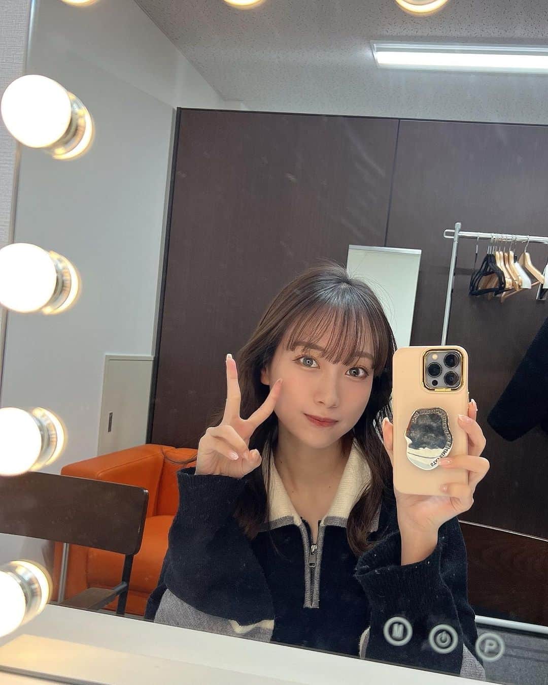 岡島彩花のインスタグラム：「#ボートレース三国 🦀  ありがとうございました😊🫶🏻  明日も10:05~よろしくお願いします♪  #ボレジョ #レースクイーン」