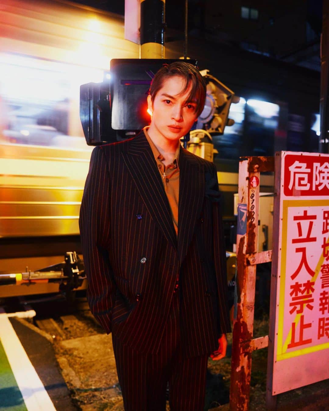 のインスタグラム：「⁡ Photographer：Kizen Hair & Make : Yosuke Nakajima ⁡ #KisMyFt2 #yutatamamori #玉森裕太 #DolceGabbana ⁡ 📷series ４／５」