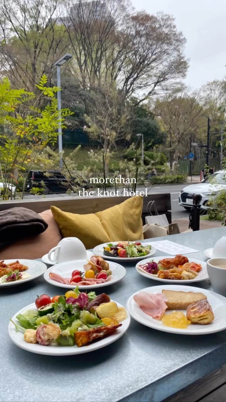 青山舞莉のインスタグラム：「📍morethan shinjuku  ランチビュッフェ 11：00に行ったら予約なしでも入れたけど予約した方が安心 there was a line at 11:00 when it opened but still got a seat. id recommend getting a reservation!   #tokyo #tokyofood #shinjuku #カフェ巡り　#新宿カフェ　#新宿ランチ」