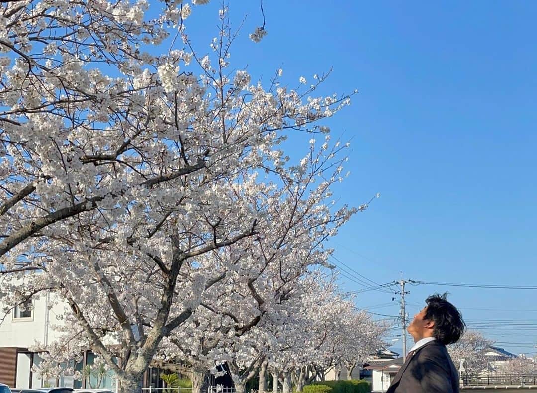高橋義希さんのインスタグラム写真 - (高橋義希Instagram)「サプライフ！  火曜日MCの高橋義希です(^^) 今日は収録後、迎さんと反省しております。 まだまだ成長したいです。  武雄の桜も綺麗です。  #ケーブルワン #サプライフ #火曜日MC #サガン鳥栖 #サガンリレーションズオフィサー」3月28日 19時41分 - yoshikitakahashi14