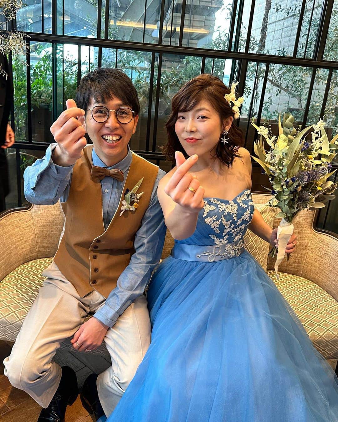 小西杏奈さんのインスタグラム写真 - (小西杏奈Instagram)「💐💍👰‍♀️ 2023.3.25 恩師の結婚式！ 日頃からお世話になっている健太さん。 代表の時に沢山お世話になったあゆ美さん。 本当にいつもありがとうございます！  ほんとに素敵な結婚式でした！ 呼んでくださってありがとうございました♡ これからもよろしくお願いします♡♡♡」3月28日 19時42分 - ansan0518