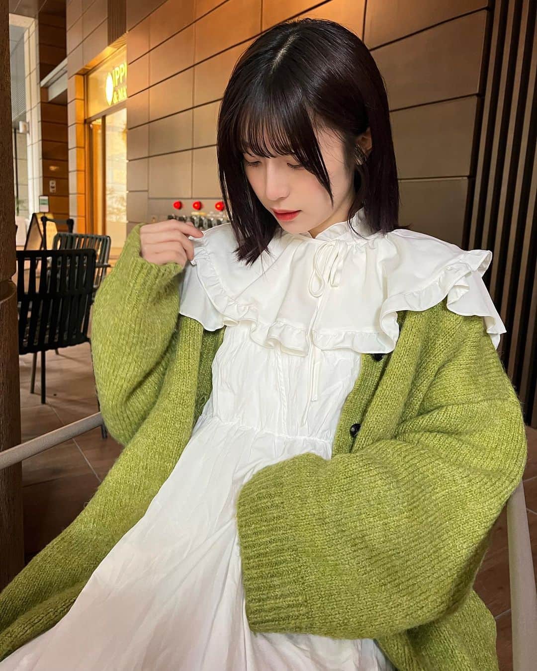 神田風音さんのインスタグラム写真 - (神田風音Instagram)「⁡ ⁡ ゆったりコーデ🌱 ⁡ 白のワンピースかわいい〜 ⁡ ⁡ @wclosetwearsinc  ⁡ ・ ・ #wcloset」3月28日 19時49分 - fuune_pdq