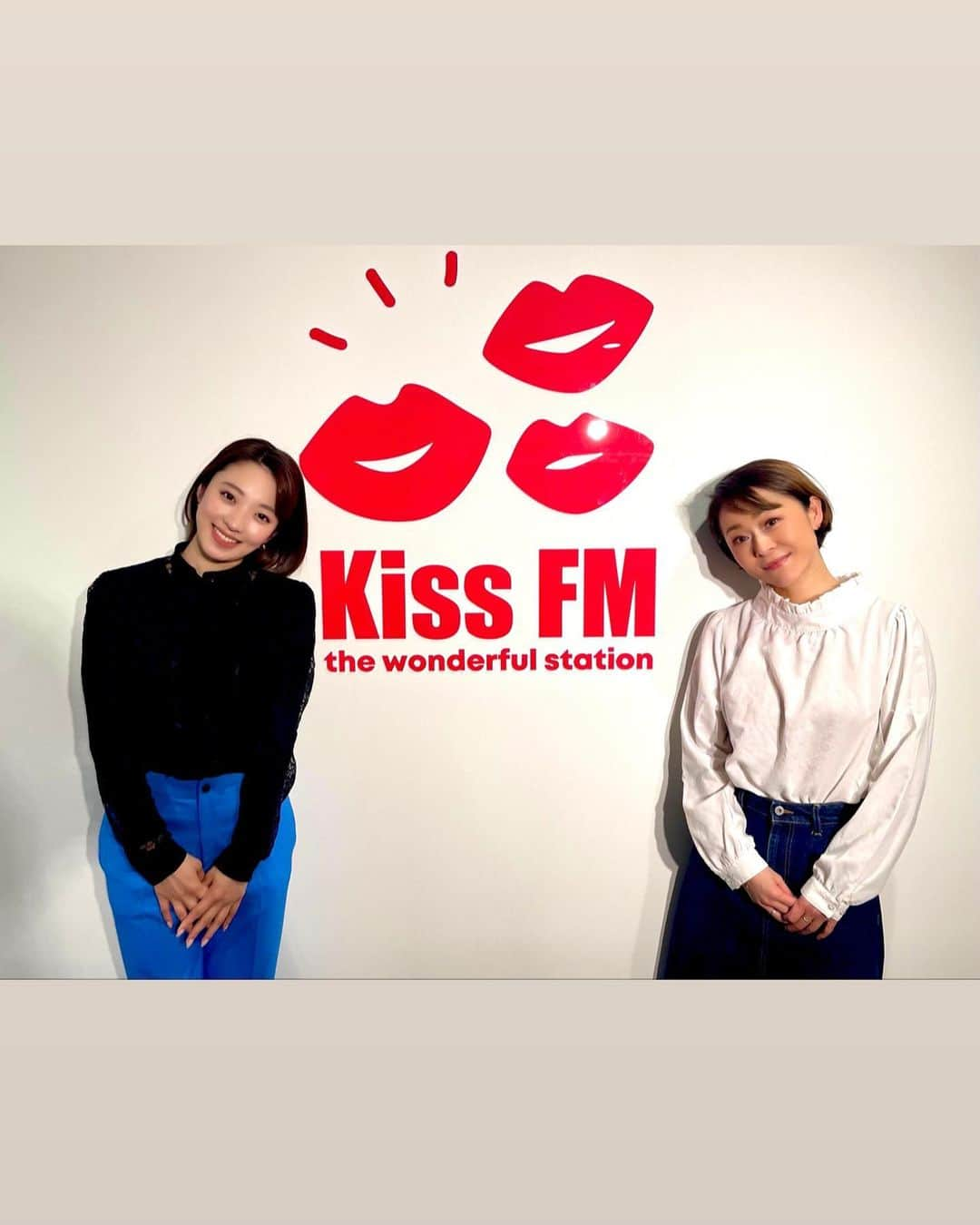 椿ここのインスタグラム：「お知らせ〜🌸  Kiss FMさんにて4月2日（日）朝7時15分スタートの新番組 「椿ここのここいいね！」が始まります〜✨  水木ゆうなさんと共に皆さんに朝から元気をお届けしていきます！✨  日曜日朝からのお出かけの際や、お仕事、少し早起きできた際は是非聴いてください🌸✨  合言葉は"ここいいね"です！  Twitterにて皆さんが知っている兵庫県のいいね！なスポットやお店を#ここいいね を付けて教えてください❤️  #椿ここ  #椿ここのここいいね！ #kissfm #ラジオ　#ラジオパーソナリティー」