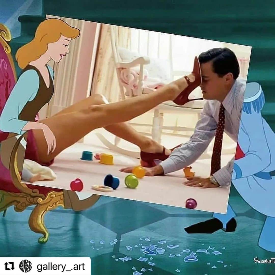 のインスタグラム：「僕みたいな何の目的もない人間が作った作品が、世界のアートを紹介するアカウントに載せてもらってなんだかもうしわけないです。  #Repost @gallery_.art with @use.repost ・・・ Creative combination of photos!  Follow @gallery_.art if you ❤️ Art  . By @shusaku1977」