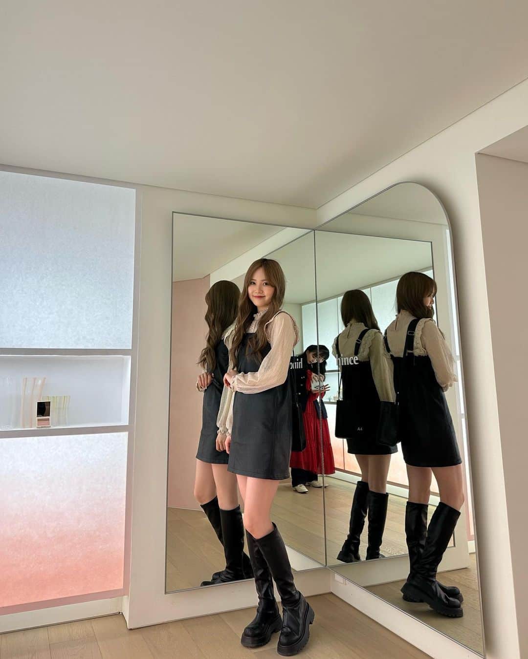 のインスタグラム：「hince🫧」