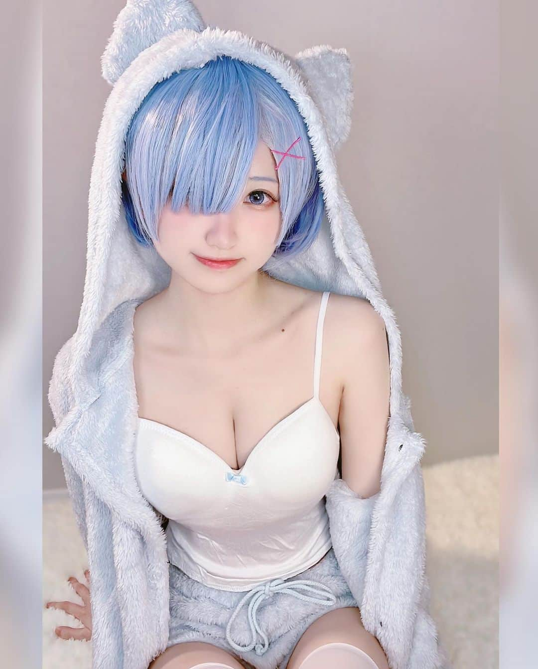 ちよさんのインスタグラム写真 - (ちよInstagram)「rem☁️  #cosplay #cos #cosplayer #cosplayers #cosplaygirl #cosplayanime #cosplaying  #cosplaylife #animelover #animecosplay #cosplayphotography #コスプレ #コスプレイヤー #rezero #rezerocosplay #角色扮演 #リゼロ」3月28日 20時39分 - chiyoalbum