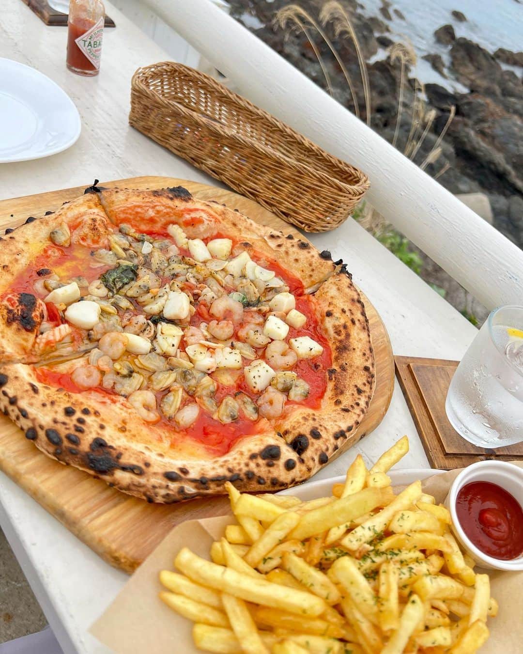 のインスタグラム：「いつかのピッザ🍕🥺  #ブレマリー #ピザ #pizza #instafood #nagasaki #長崎 #fyp」