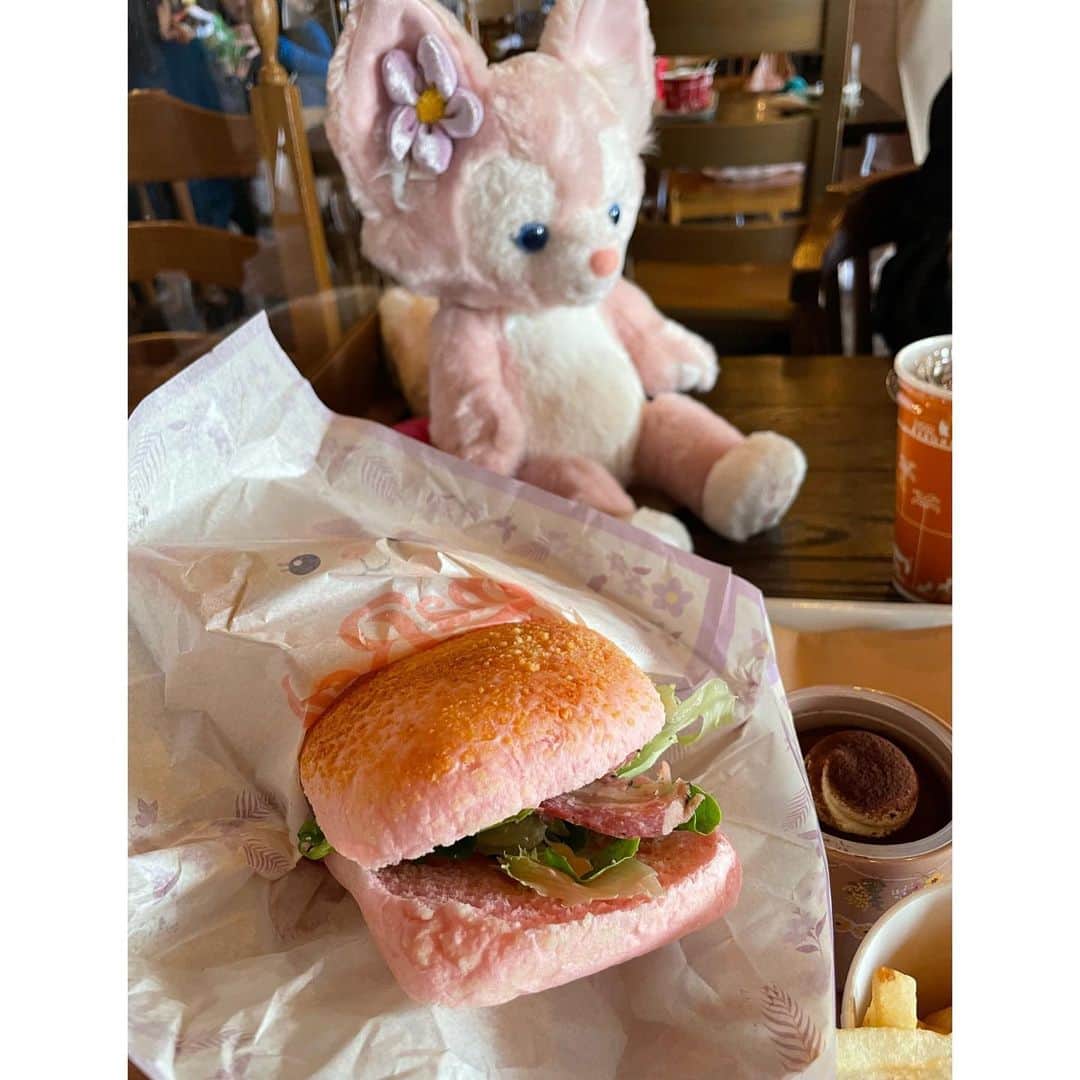 脊山麻理子さんのインスタグラム写真 - (脊山麻理子Instagram)「仲良しみさきと初ディズニーでおろそコーデ楽しみました♡We love Pink♡♡みさきといると、だいたいいつも笑い転げてる♡ #みるくぽん #おそろコーデディズニー #おそろコーデ #ピンクコーデ #ディズニーシー #ディズニーランド #リンクコーデ #disneysea #tokyodisneyland」3月28日 21時16分 - mariko_seyama_milkpon