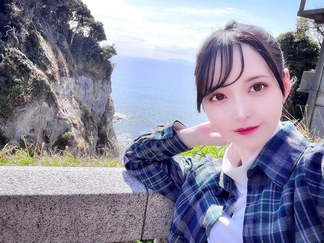 村西里世のインスタグラム：「📍江ノ島  #enoshima #kanagawa #japan #sea」