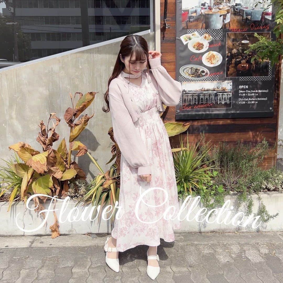 evelyn.coordinateさんのインスタグラム写真 - (evelyn.coordinateInstagram)「🌸Flower Collection🌸  一枚で春らしく可愛い 花柄アイテムが入荷しております💐♡...*゜  ぜひチェックしてみてください♩  #evelyn #エブリン #ガーリーコーデ #甘めスタイル #甘めコーデ #清楚コーデ #可愛い  #girly #feminine #パステル #girl #evelynコーデ #フェミニンコーデ #春物 #春服 #春コーデ #springfashion #ootd #花柄」3月28日 21時43分 - evelyn.coordinate