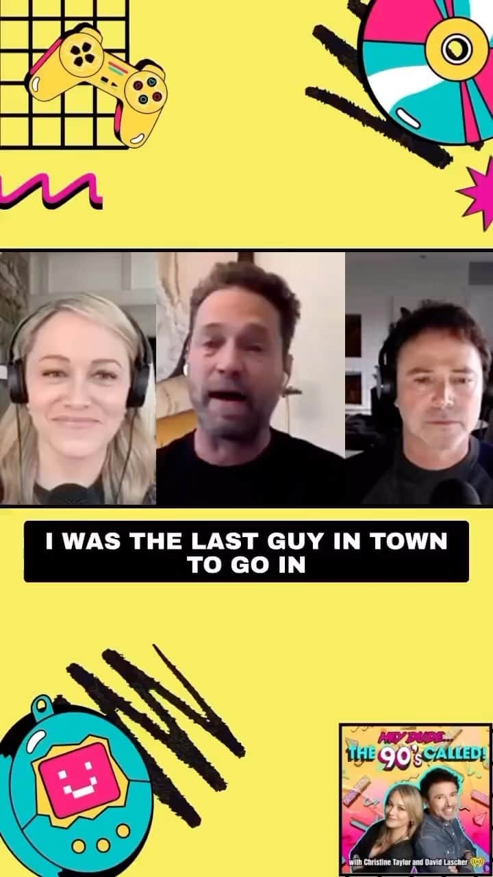 ベン・スティラーのインスタグラム：「This week the wonderful Jason Priestley talks about 90210 mania… Good episode!」