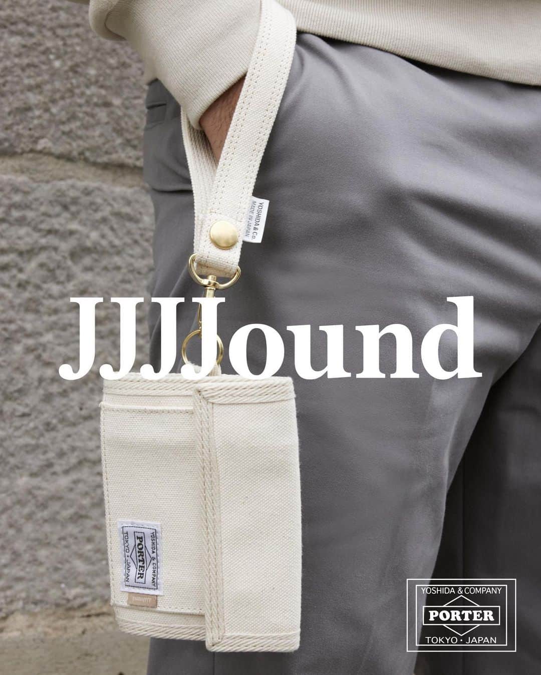 吉田カバン 表参道さんのインスタグラム写真 - (吉田カバン 表参道Instagram)「. カナダ・モントリオールを拠点とするデザインスタジオ「JJJJound（ジョウンド）」とのコラボレーション第3弾です。  2006年の立ち上げ以来、「JJJJound」はデジタル・プラットフォームを通して明確なコンセプトを持った意味のあるプロダクトを創造し、キュレーションを行ってきました。  独自のプロジェクトに加えて、その強いデザイン哲学を発展させるために多くの著名なアーティストやブランドとのコラボレーションを行っています。  「旅の必需品」をテーマにしたコラボレーションの第3弾は、コンパクトなパスポートバッグとラップトップの収納に適したラージパスポートバッグ、ラップトップスリーブケース、ストラップ付きのエレガントなウォレットを製作しました。  JJJJound × PORTERはこちら https://www.yoshidakaban.com/product/series/38184.html  発売日：2023年3月31日（金）  ※吉田カバンオフィシャルオンラインストアではPM12:00頃から発売します。 ※完全数量限定につき、在庫がなくなり次第終了となります。 ※店舗によって販売方法を追ってご案内させていただく場合もございます。  #yoshidakaban #porter #jjjjound #吉田カバン #ポーター」3月28日 21時48分 - porter_flagship_store