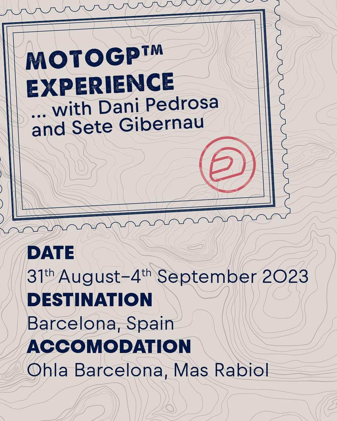 ダニ・ペドロサさんのインスタグラム写真 - (ダニ・ペドロサInstagram)「🤩Are you ready for MotoGPTM in all its glory? Join @26_danipedrosa and @setegibernau_15 on an unforgettable trip to Barcelona 🇪🇸   🏍Get private training sessions from Dani and Sete on Sete's track   🏍Visit the legendary motorcycle Grand Prix™ of Catalunya as VIP guest with access to the Pit Lane and Red Bull VIP hospitality.   🚨Only 6 spots available – book now!   #motogp #motorsport #racing #grandprixofcatalunya #danipedrosa #setegibernau #barcelona #travelbeyondtheordinary #destinationredbull #traveltheworld #travelling #lifetimeexperience #onceinaliftetime #dreamcometrue #travel」3月28日 21時59分 - 26_danipedrosa