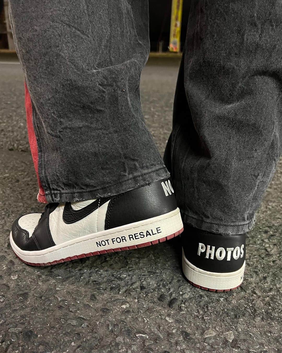 やまとさんのインスタグラム写真 - (やまとInstagram)「🍜❤️  Sweater: @ader_error  Jeans: @balenciaga  Sneaker: @nike  Accessories: @ambush_official  #sneakers #y_kicks」3月28日 21時52分 - com.yamato