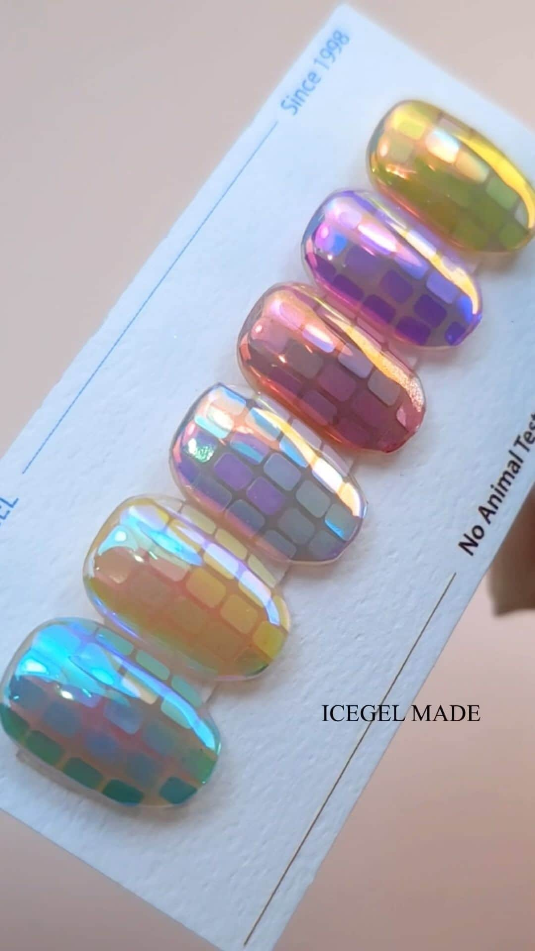 Icegel Nailのインスタグラム