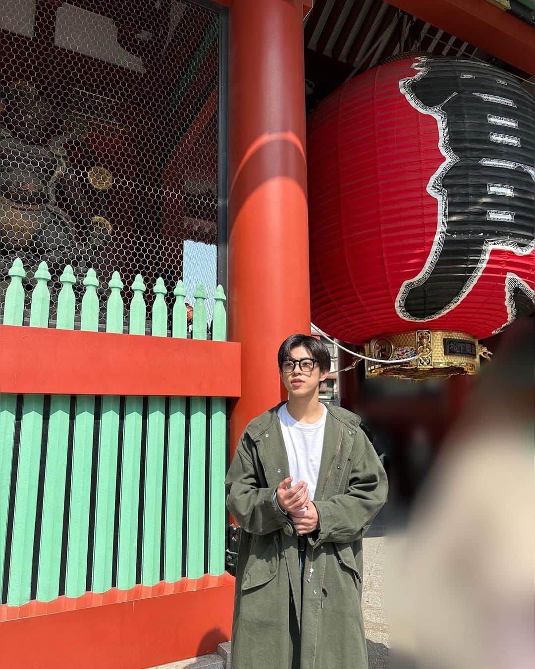 TAKUMIのインスタグラム：「🏮浅草🏮」
