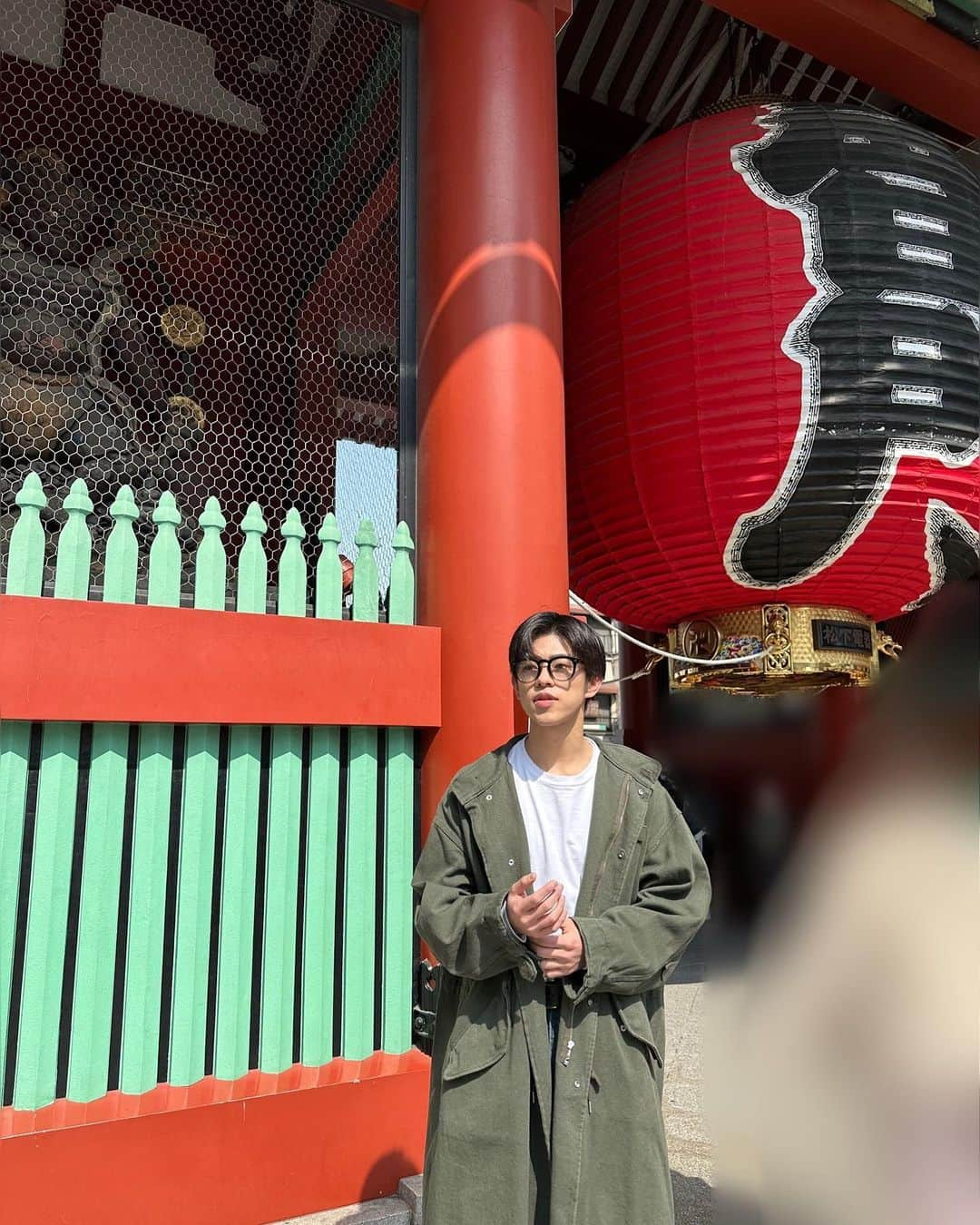 TAKUMIさんのインスタグラム写真 - (TAKUMIInstagram)「🏮浅草🏮」3月28日 22時21分 - beatelements_takumi