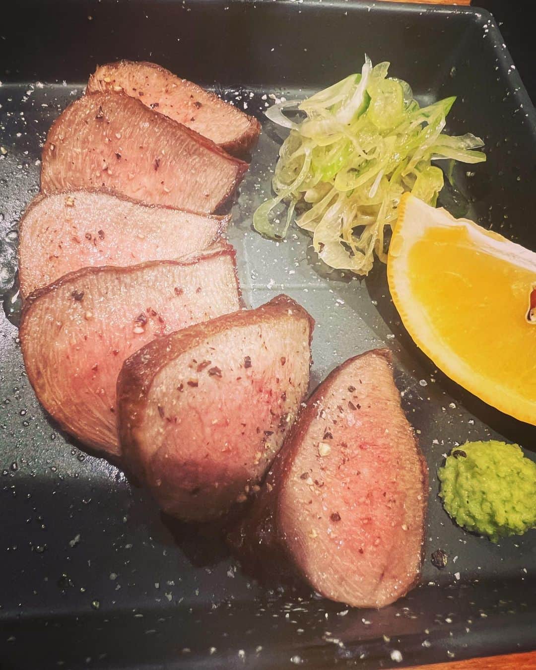 吉岡世起さんのインスタグラム写真 - (吉岡世起Instagram)「東北4連戦から帰って東京飯 仲良くしてもらってる"した"でお肉 美味し！ おつまみも肉も良い！」3月28日 22時28分 - seikiyoshioka