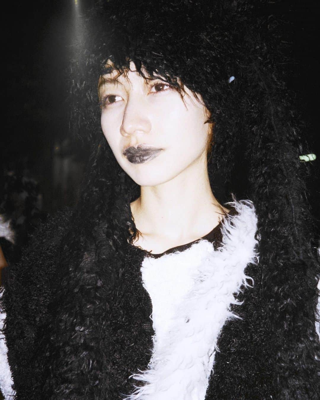 山本ソニアのインスタグラム：「🖤  #ikumi」