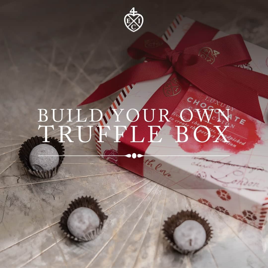 The East India Companyのインスタグラム：「Dreams really can come true with our Build Your Own Truffle Chocolate Box, filled with only your favourites. Indulge in the ones you love the most on our website. 🍫  #theeastindiacompany #easter #happyeaster #spring #eastereggs #eastersunday #chocolatebox #chocolate #giftbox #gift #easter #birthday #giftideas #chocolates」