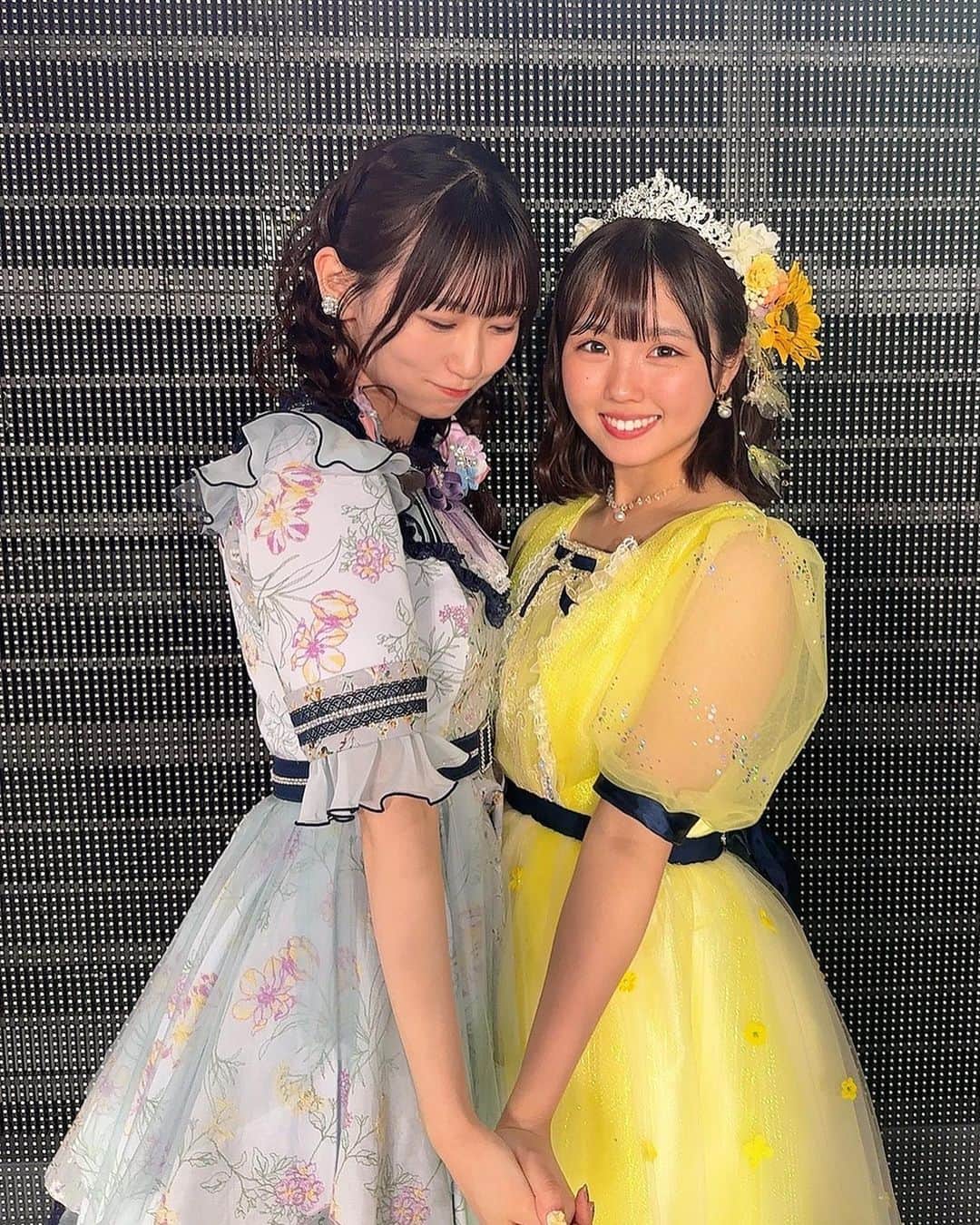 佐藤海里のインスタグラム：「・ ・ ・  新潟に来てくれて本当にありがとう～😢😢 出会えてよかったあおダイスキ‪🫶🏻💕」