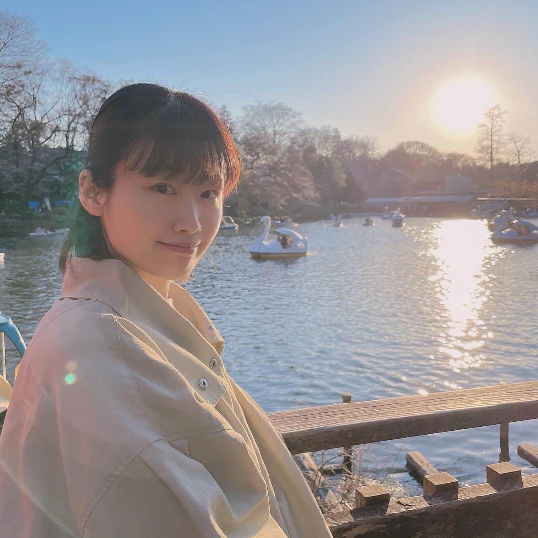 柏山奈々美さんのインスタグラム写真 - (柏山奈々美Instagram)「🌸🌸🌸  最近は天気悪くてお花見出来てないけど、5分咲きくらいの時に見た桜😊  #桜　#sakura」3月28日 22時59分 - nanamikashiyama