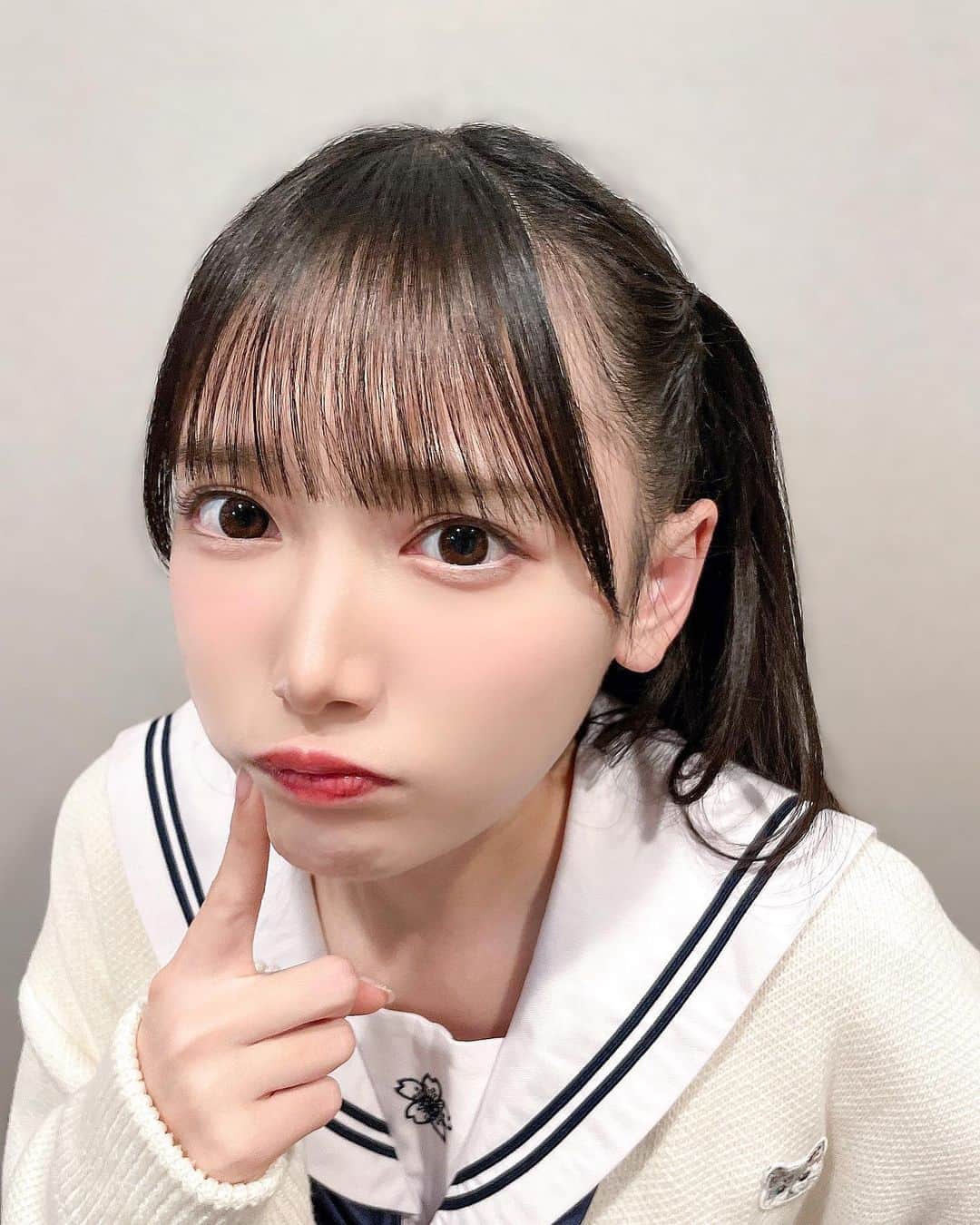 鈴木瞳美のインスタグラム：「❤︎  セーラーちゃん👶🏻」