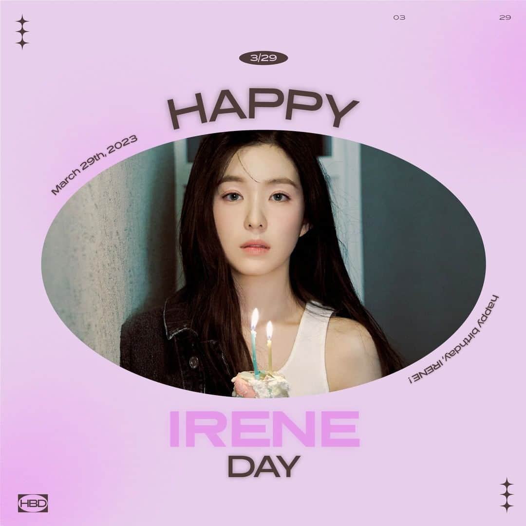 Red Velvetさんのインスタグラム写真 - (Red VelvetInstagram)「#HappyIRENEday #ItsReneBaeDay #아이린_생일축하_자신있나 #레드벨벳 #아이린 #IRENE」3月29日 0時00分 - redvelvet.smtown