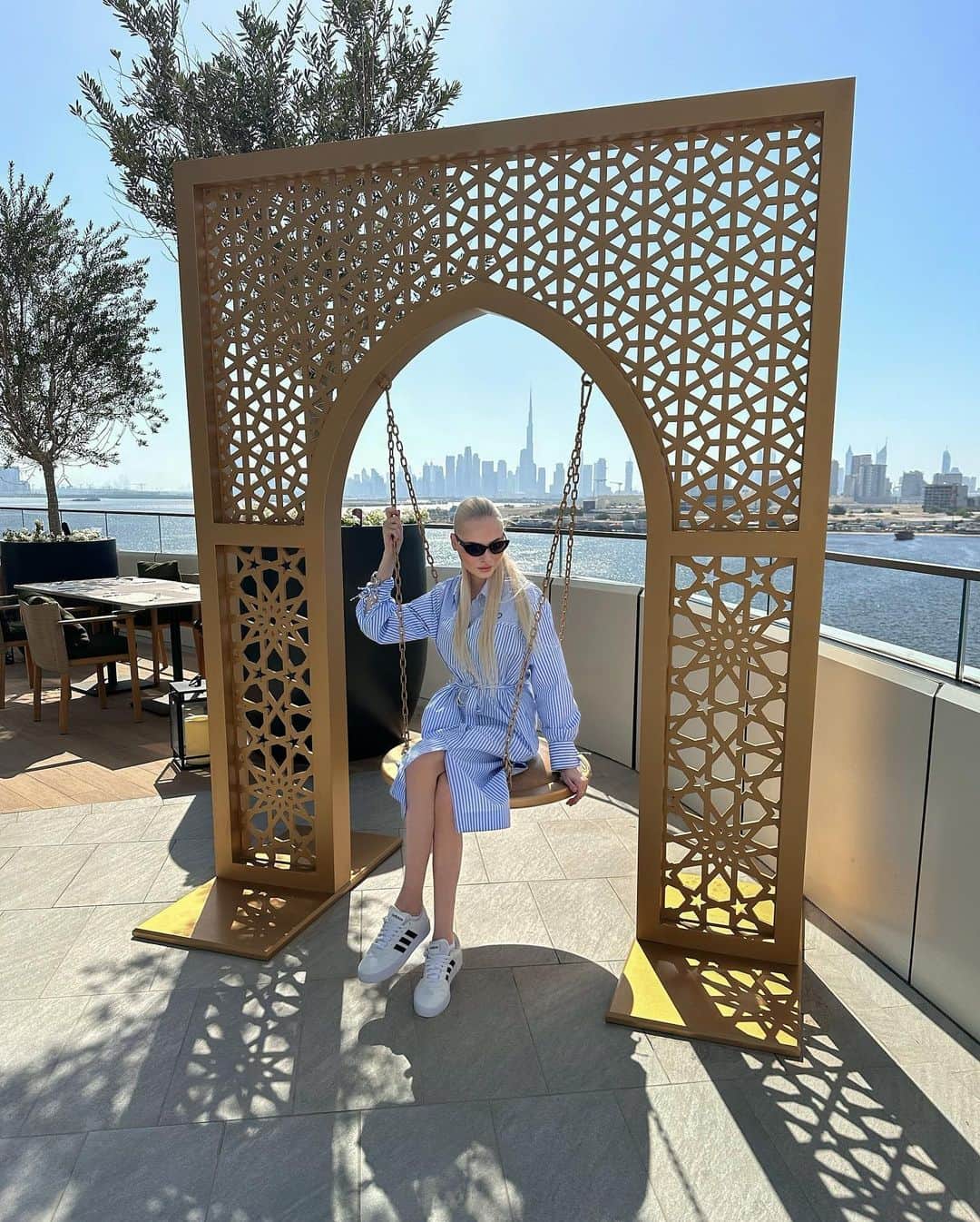 Alena Shishkovaさんのインスタグラム写真 - (Alena ShishkovaInstagram)「@addressgrandcreek новый отель в новом районе Дубая World-class hospitality🔝」3月29日 0時27分 - missalena.92