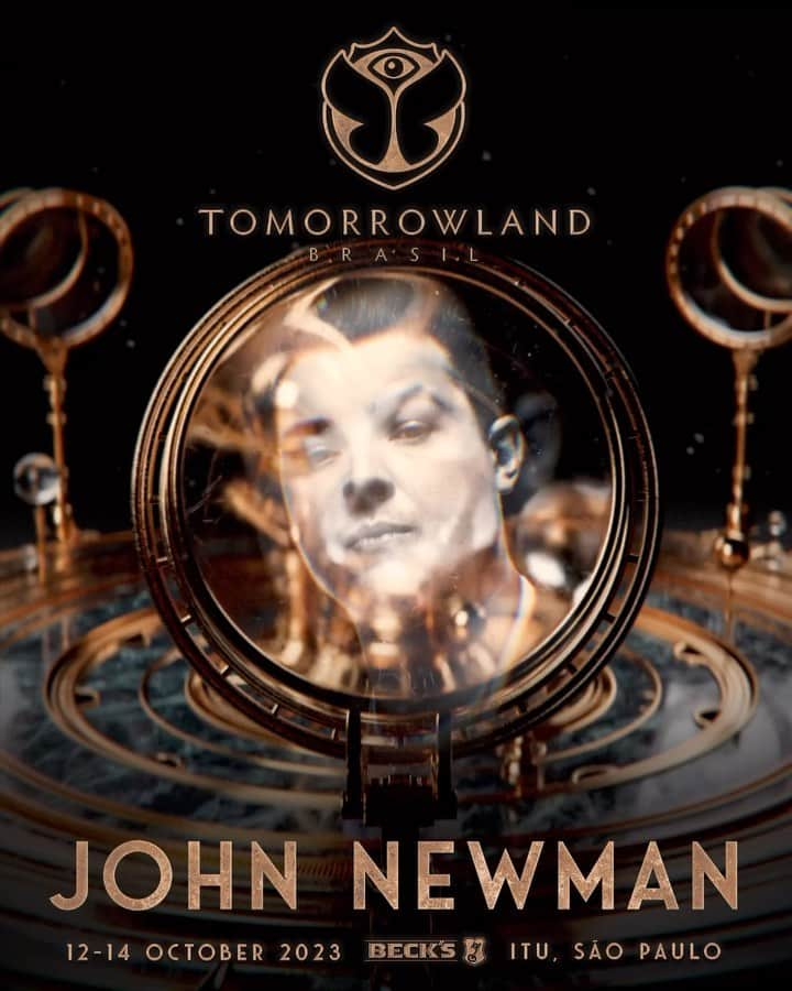 ジョン・ニューマンのインスタグラム：「Another big one! Il be hitting the mainstage at @tomorrowlandbrasil @tomorrowland . Absolutely pumped is an under statement!」