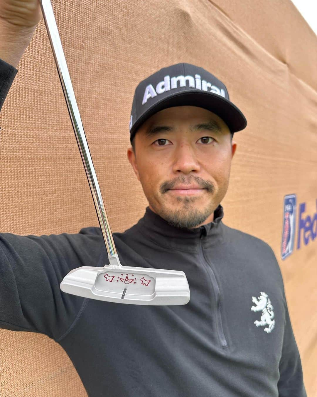 小平智さんのインスタグラム写真 - (小平智Instagram)「Scotty Cameron ⛳️ ブレードのセンターシャフト🤩  #scottycameron #スコッティキャメロン #パター #センターシャフト #小平智」3月29日 0時45分 - satoshi_kodaira_official