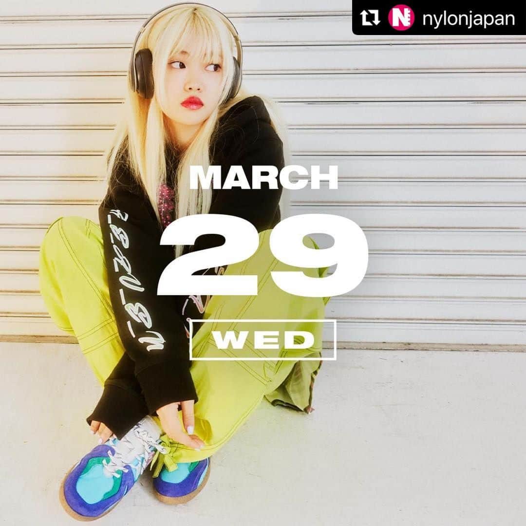 のインスタグラム：「#Repost @nylonjapan with @use.repost ・・・ 3月29日は『江口寿史の誕生日』。その眼差しは、一度見たら忘れられない。江口寿史氏の描く女性をインスピレーション源に川端結愛がストリートMIXな装いでお祝い！   NYLON.JPでは「365日、毎日がアニバーサリー」をテーマに、ファッショナブルでユニークなスタイリングを毎日提案しているよ！   nylon.jp/365/2023/0329   MODEL：YUME KAWABATA（VINEYARD） @dorifarm_yume14   #365anniversary #fashion #makeup #bomdiaeauty#style #今日は何の日 #make #nylonjapan #nylonjp #coordinated #coordinates#ootd #outfit #coordinate #photography #beautiful #photooftheday」