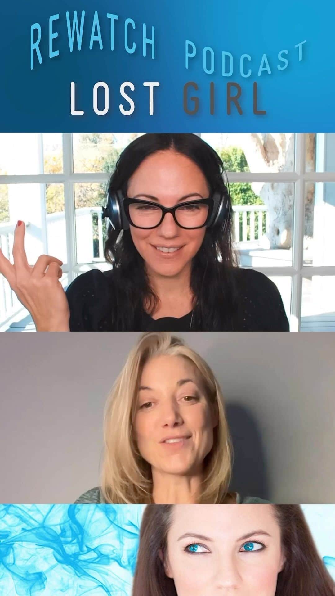 アンナ・シルクのインスタグラム：「THE LG REWATCH SEASON FINALE IS HERE!! Please join Anna and the incomparable @zoiepalmerzeeeps and they discuss episode 13!  There are laughs-A LOT of them:):):). And todays SPOTLIGHT is a real gift to all LG fans—the amazing Michelle Lovretta-the woman responsible for creating the LG universe. Episode is live now on Patreon for all of our subscribers and will be available across all platforms Thursday!!!!」