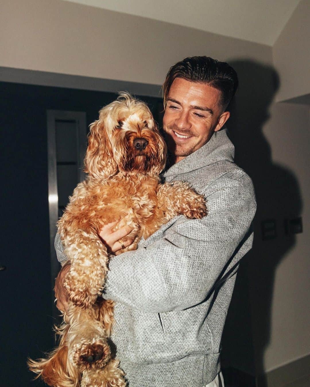 ジャック・グリーリッシュのインスタグラム：「Loml 🫶🏻❤️」